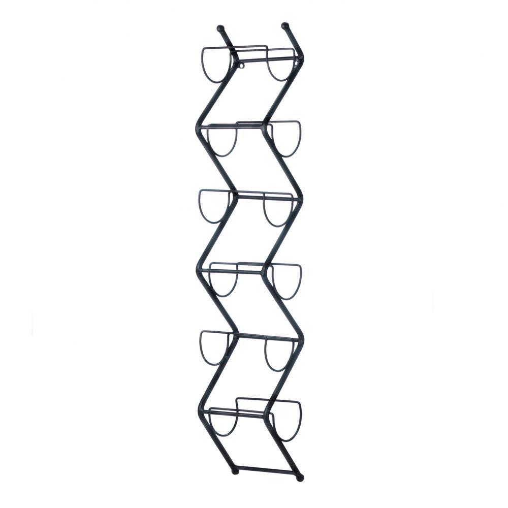 Chevron Wall Wine Holder - UNQFurniture