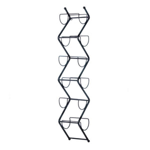 Chevron Wall Wine Holder - UNQFurniture