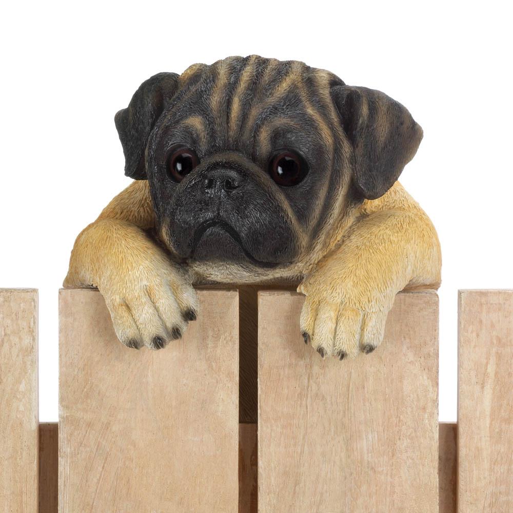 Climbing Pug Daisy Decor - UNQFurniture