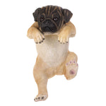 Climbing Pug Daisy Decor - UNQFurniture