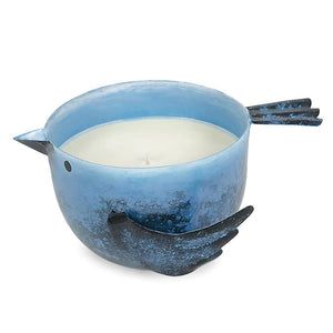 Coastal Water Birdie Candle - UNQFurniture