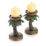 Coconut Tree Candle Holders - UNQFurniture