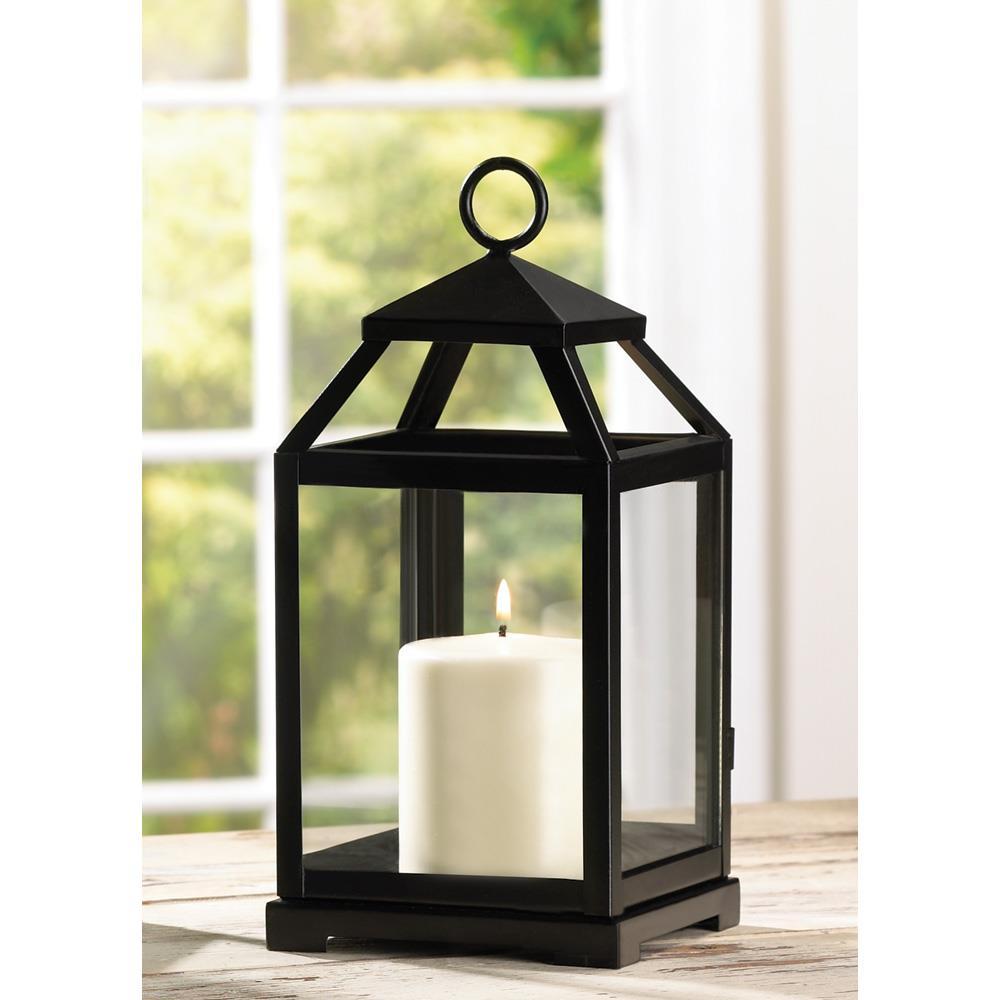 Contemporary Candle Lantern - UNQFurniture