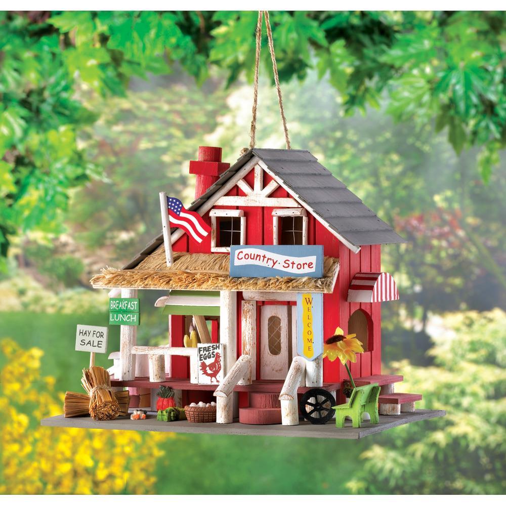 Country Store Birdhouse - UNQFurniture