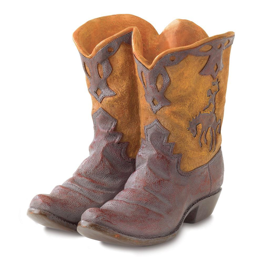 Cowboy Boots Planter - UNQFurniture