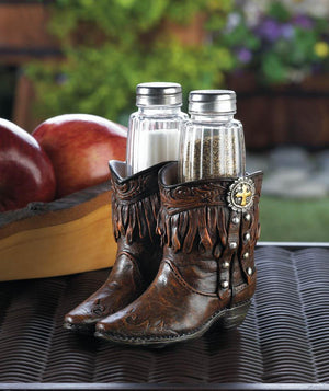 Cowboy Boots Shaker Set - UNQFurniture