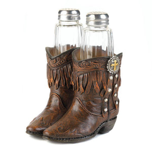 Cowboy Boots Shaker Set - UNQFurniture