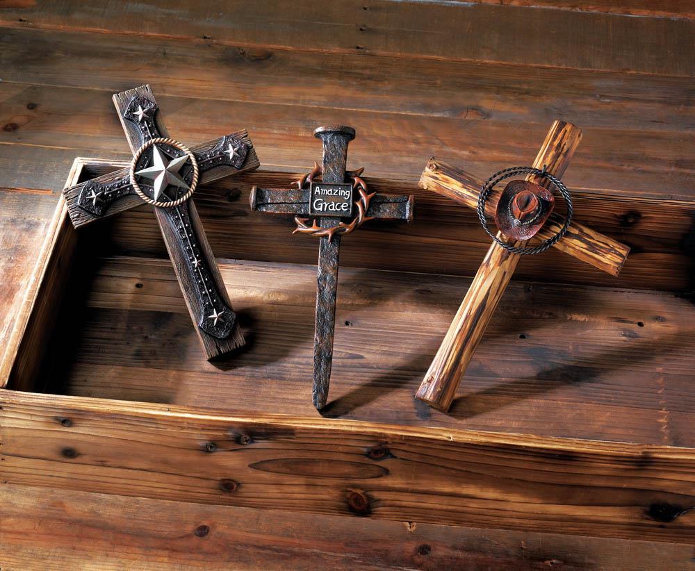 Cowboy Hat Wall Cross - UNQFurniture