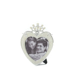 Crown Heart Picture Frame 3 X 3 - UNQFurniture