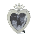 Crown Heart Picture Frame 5 X 5 - UNQFurniture