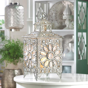 Crown Jewels Candle Lantern - UNQFurniture