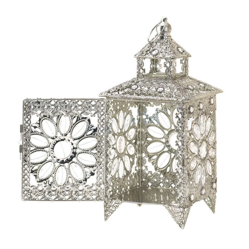 Crown Jewels Candle Lantern - UNQFurniture