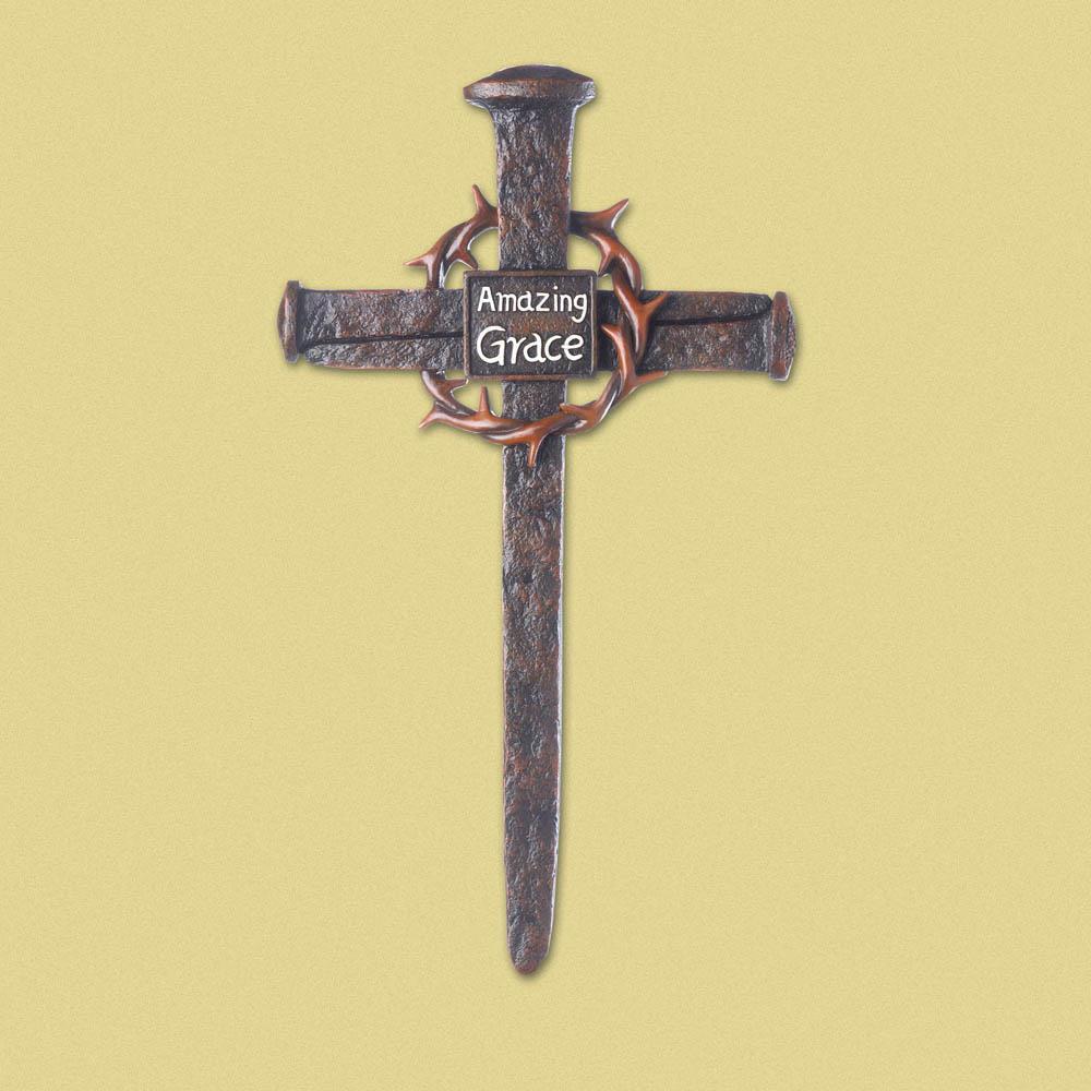 Crown Of Thorns Nail Cross - UNQFurniture