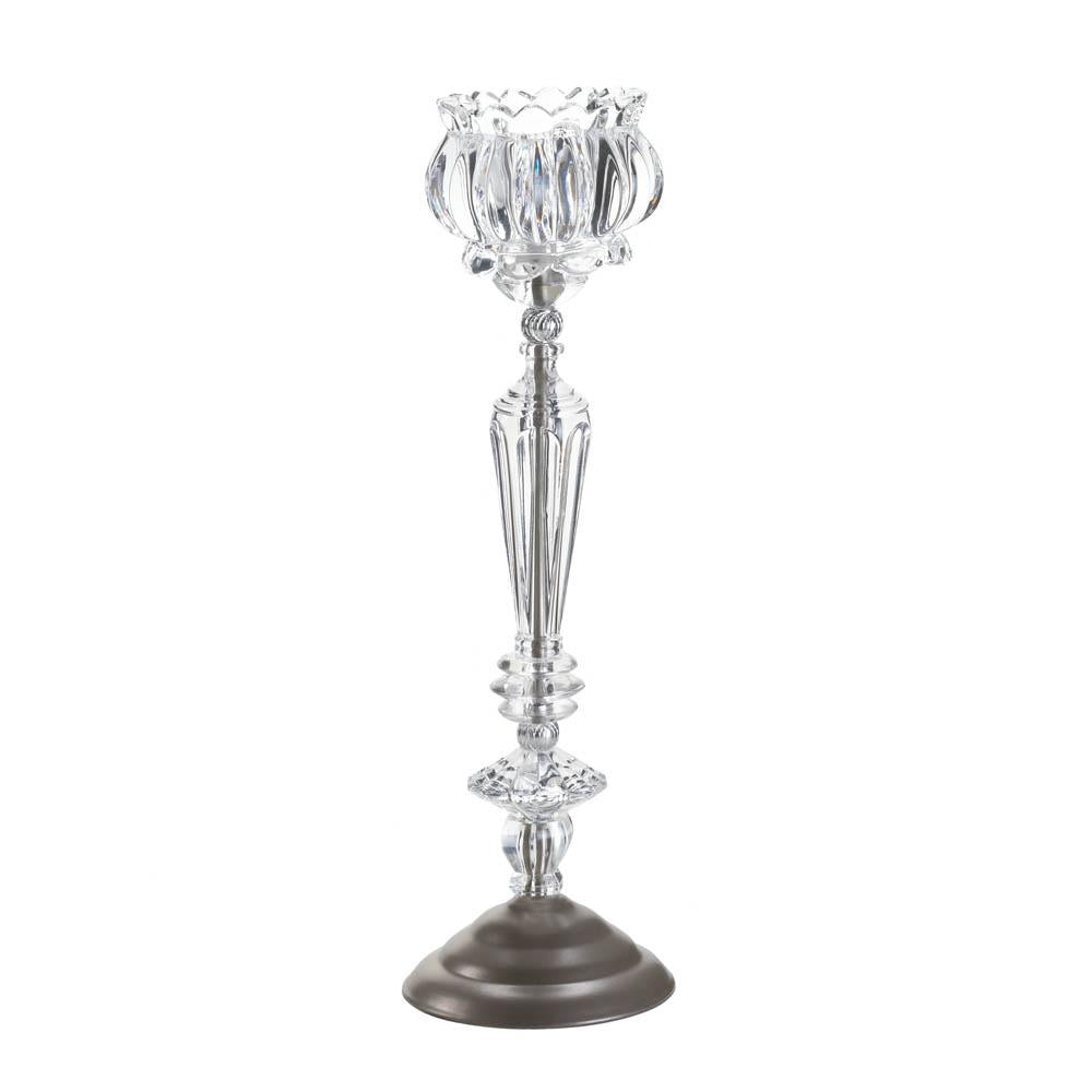 Crystal Flower Candle Stand - UNQFurniture