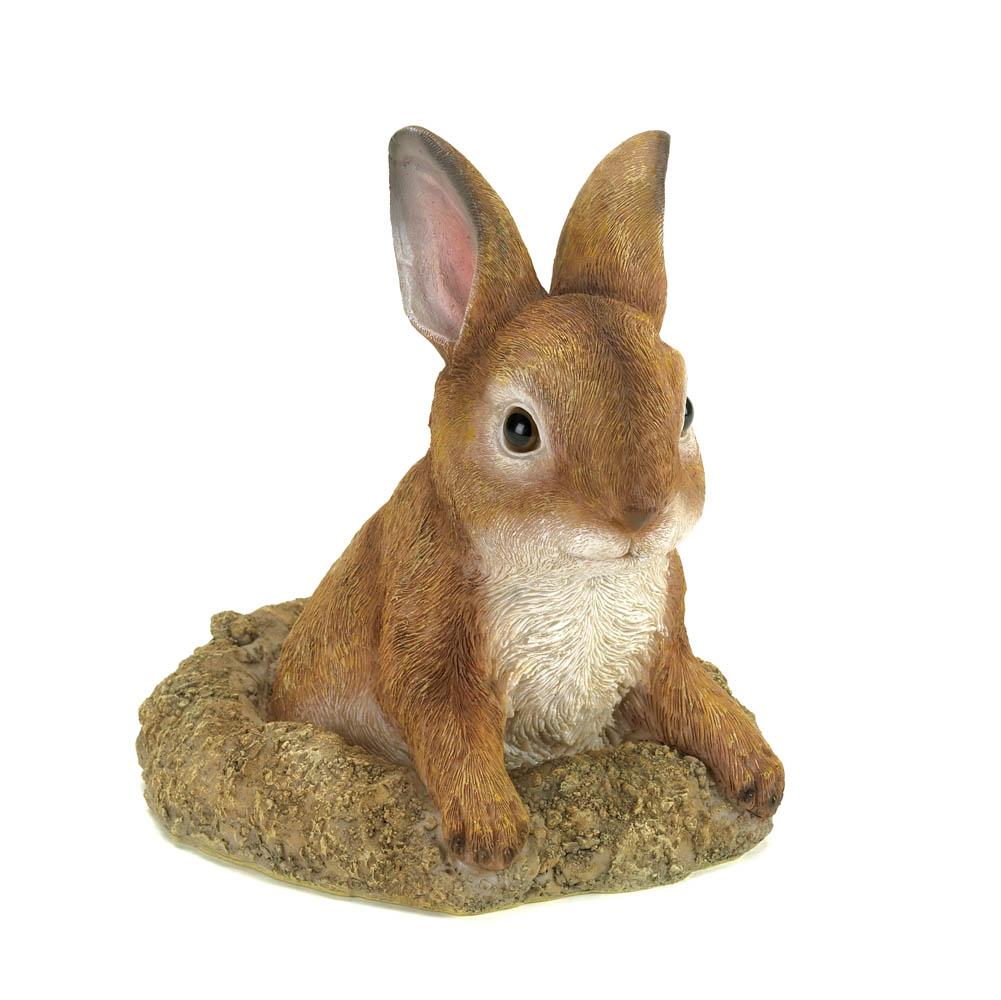 Curious Bunny Garden Decor - UNQFurniture