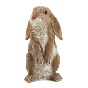 Curious Rabbit Garden Statue - UNQFurniture