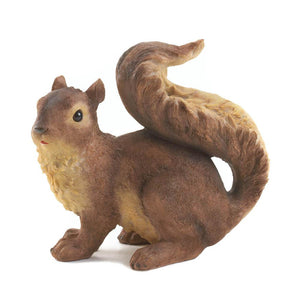 Curious Squirrel Garden Statue - UNQFurniture