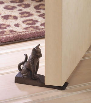 Cute Kitty Cat Door Stopper - UNQFurniture