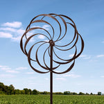 Dancing Pinwheel Windmill Garden Spinner - UNQFurniture