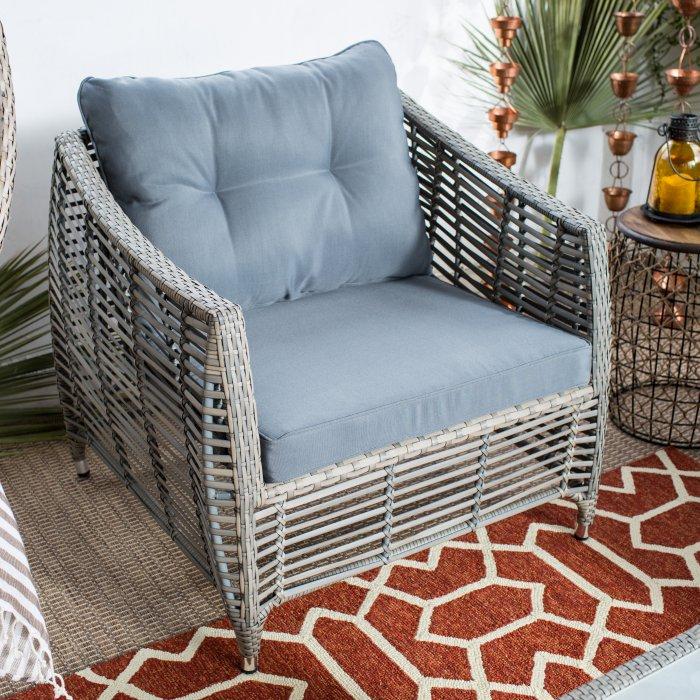 Kambree All Weather Wicker Outdoor Conversation Set