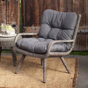 Rio All Weather Wicker Chat Set