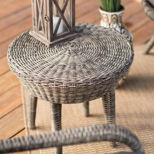 Rio All Weather Wicker Conversation Set