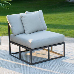 Bonaire Aluminum Outdoor Sectional Set