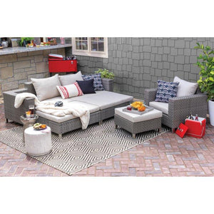 Anatara All Weather Wicker Sofa Sectional Set