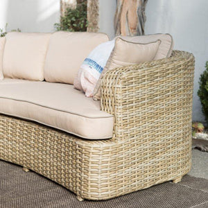 Wingate All Weather Wicker Sofa Daybed Sectional Set