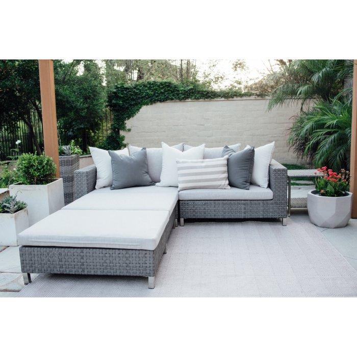 Anatara All Weather Wicker Sofa Sectional Set