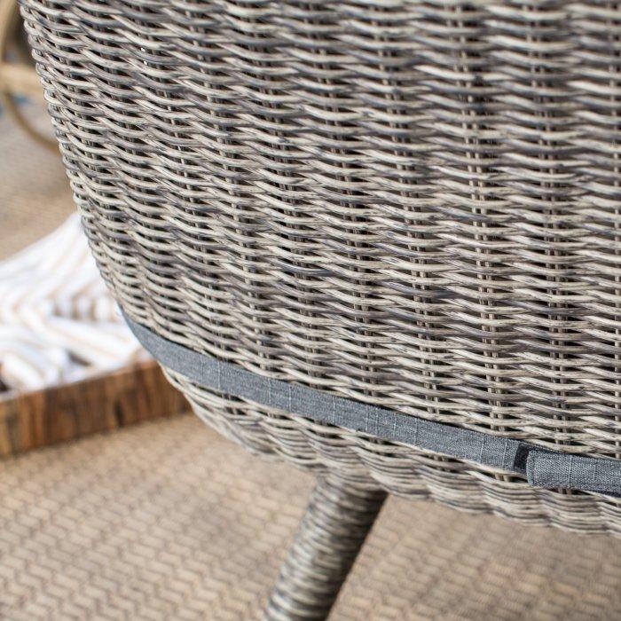 Rio All Weather Wicker Conversation Set