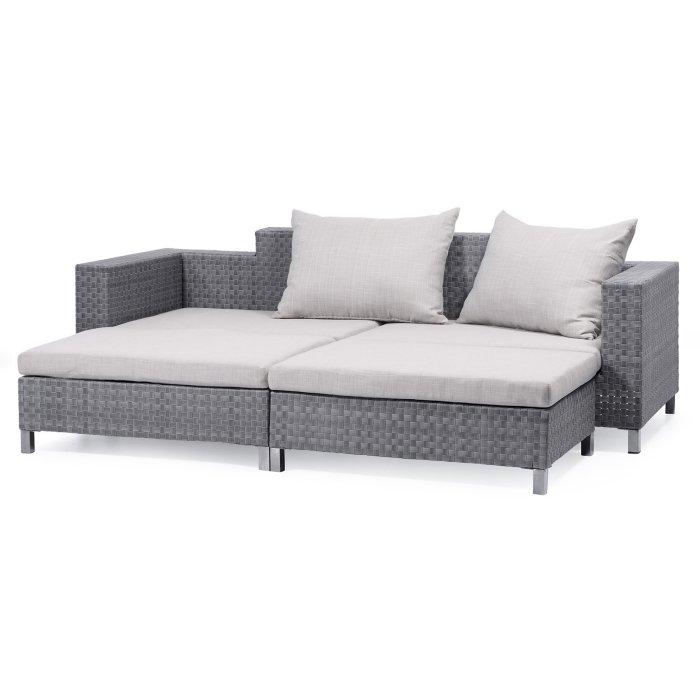 Anatara All Weather Wicker Sofa Sectional Set