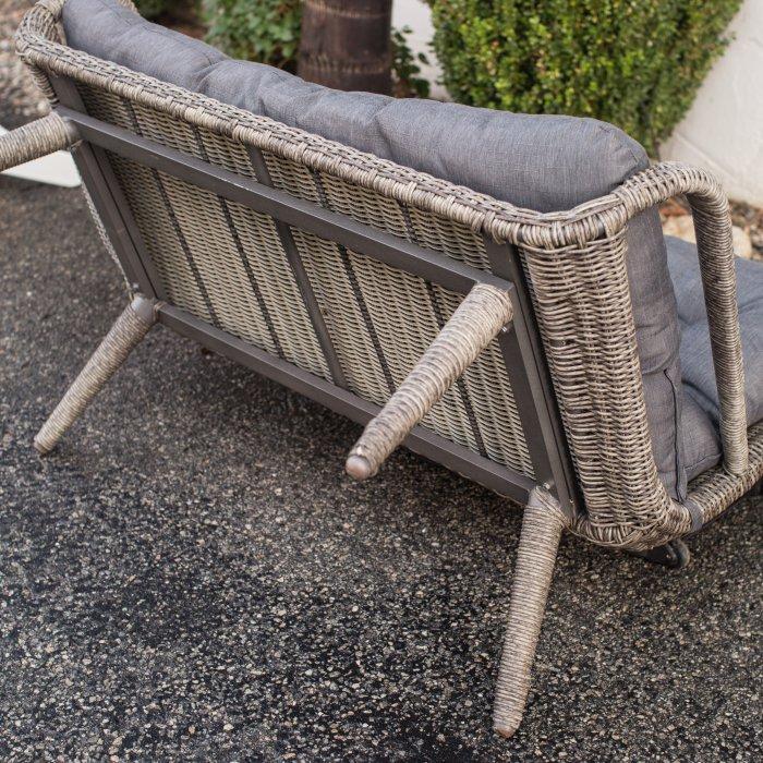 Rio All Weather Wicker Conversation Set