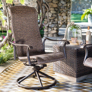 Charter Wicker Chat Set