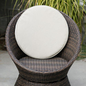 Laynee All Weather Wicker 3 Piece Patio Swivel Chairs and Side Table Set