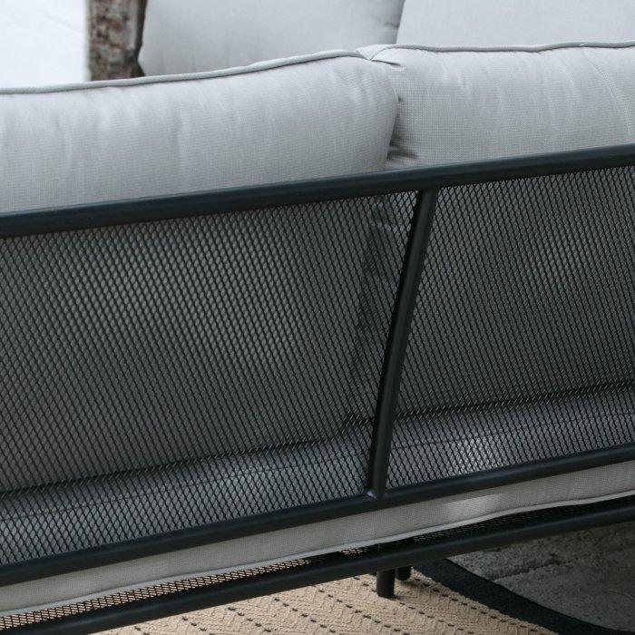 Parkville Metal Sofa Sectional Set