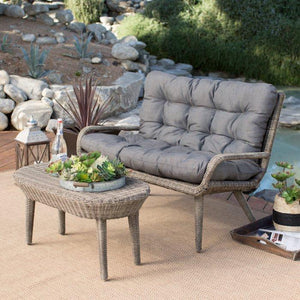 Rio All Weather Wicker Conversation Set