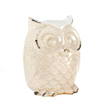 Distressed Owl Figurine - UNQFurniture