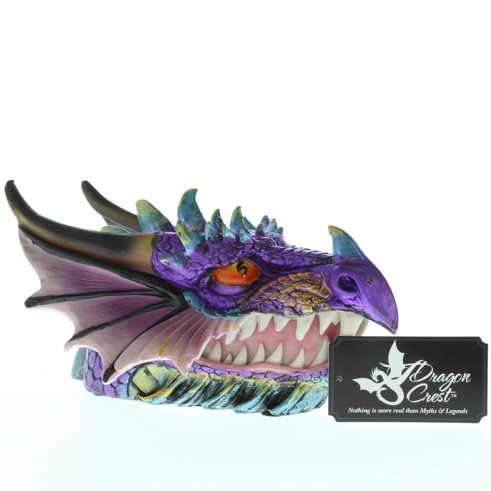 Dragon Head Collectible Treasure Box - UNQFurniture