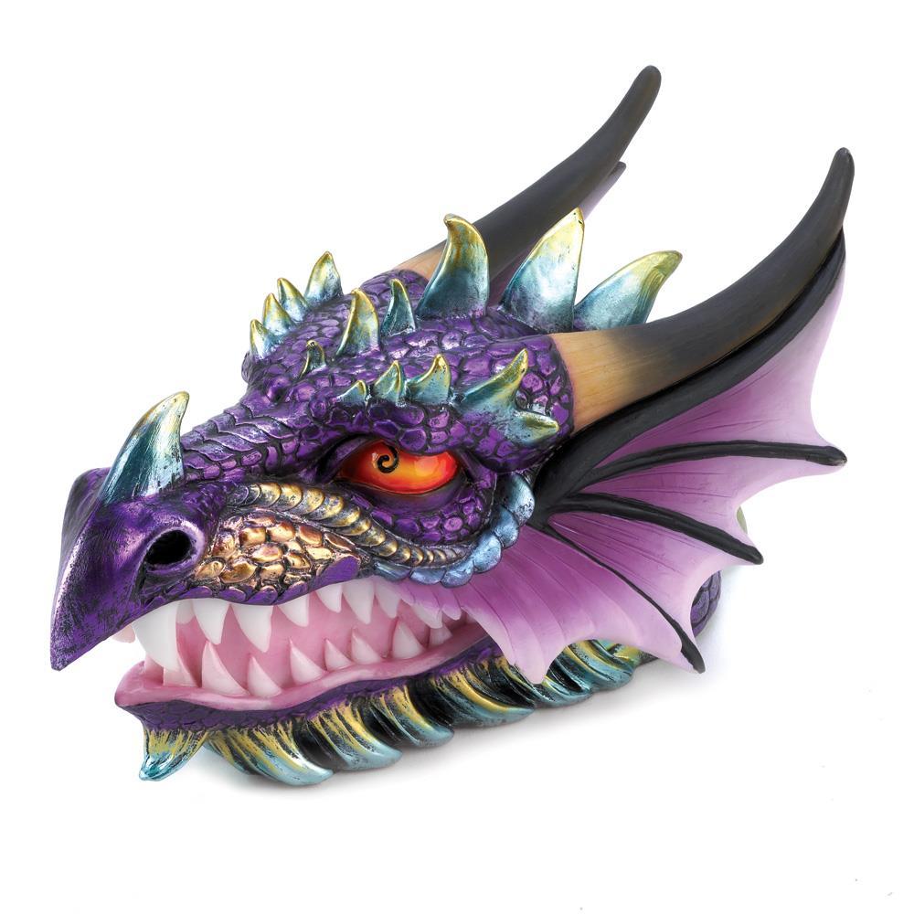 Dragon Head Collectible Treasure Box - UNQFurniture