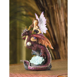 Dragon Rider Figurine - UNQFurniture