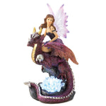 Dragon Rider Figurine - UNQFurniture