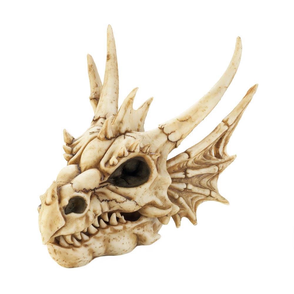 Dragon Skull Box - UNQFurniture