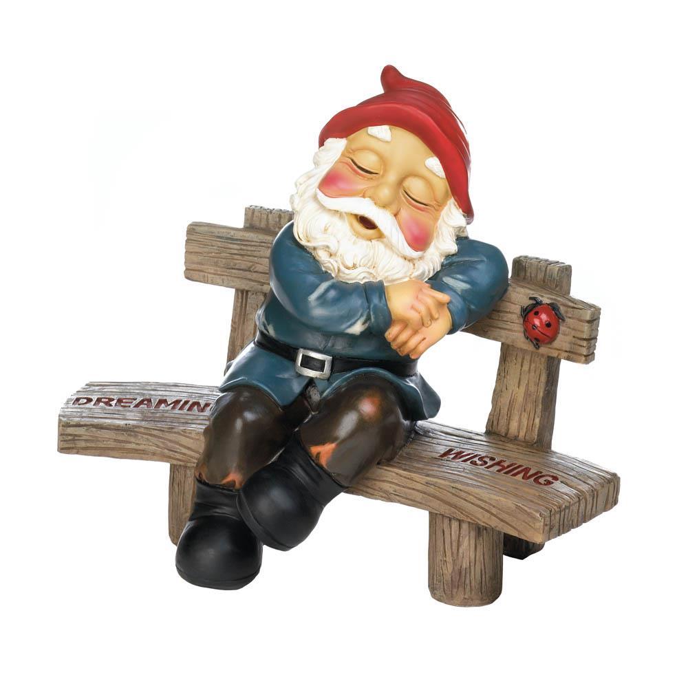 Dreaming & Wishing Gnome - UNQFurniture