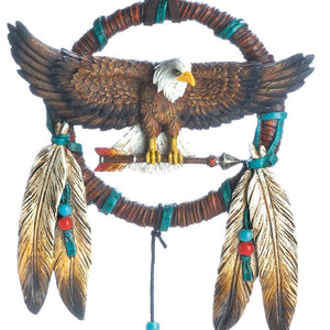 Eagle Dreamcatcher Decoration - UNQFurniture