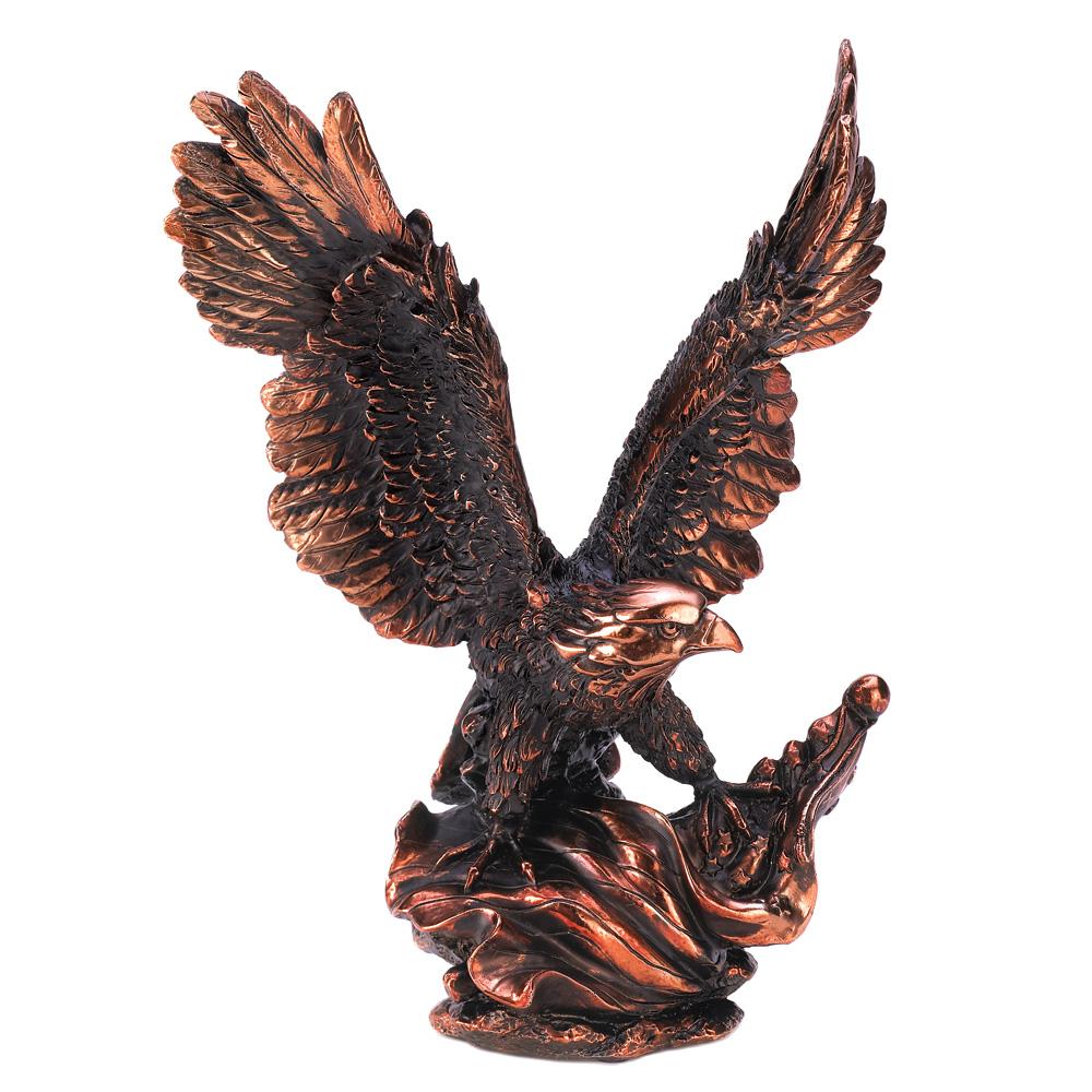 Eagle in Flight Statue - UNQFurniture