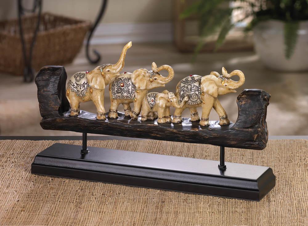 Elephant Family Decor - UNQFurniture