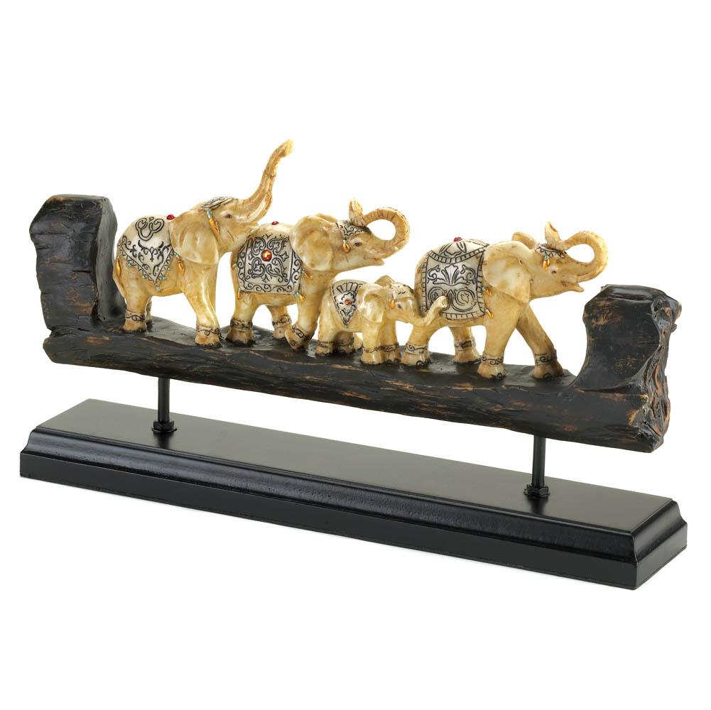 Elephant Family Decor - UNQFurniture