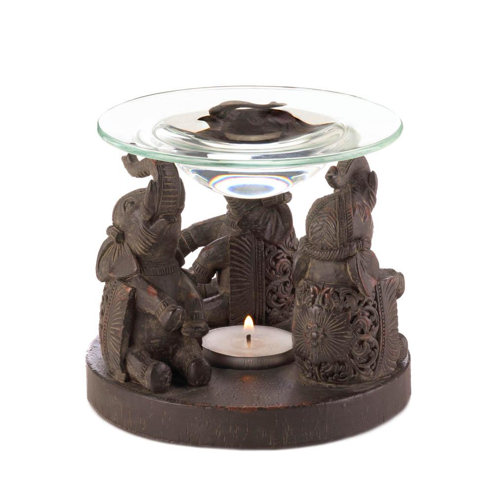 Elephant Oil Warmer - UNQFurniture