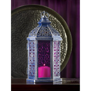 Enchanted Amethyst Candle Lamp - UNQFurniture